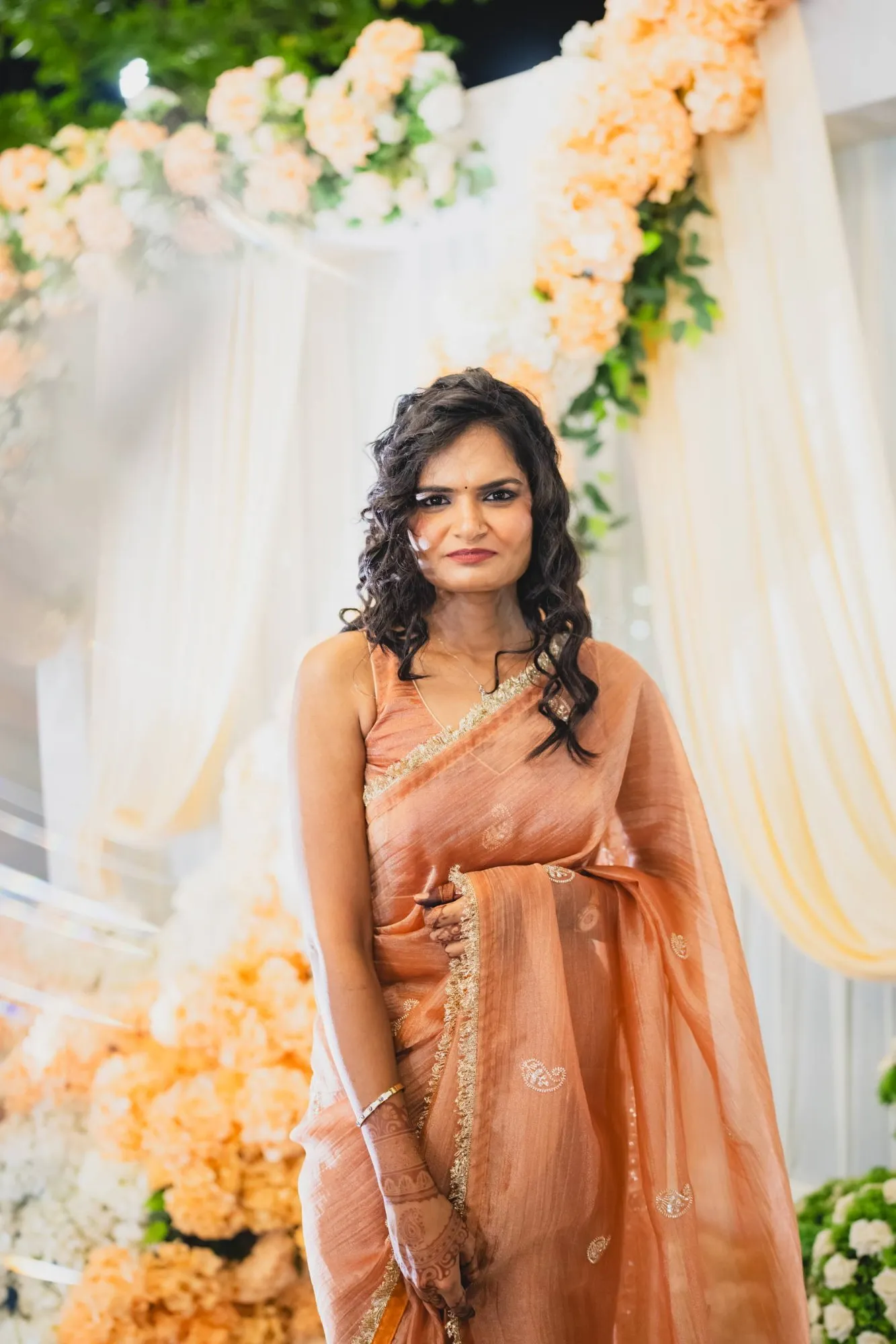 Kritika, founder of Anukriti Mehandi Art & Academy